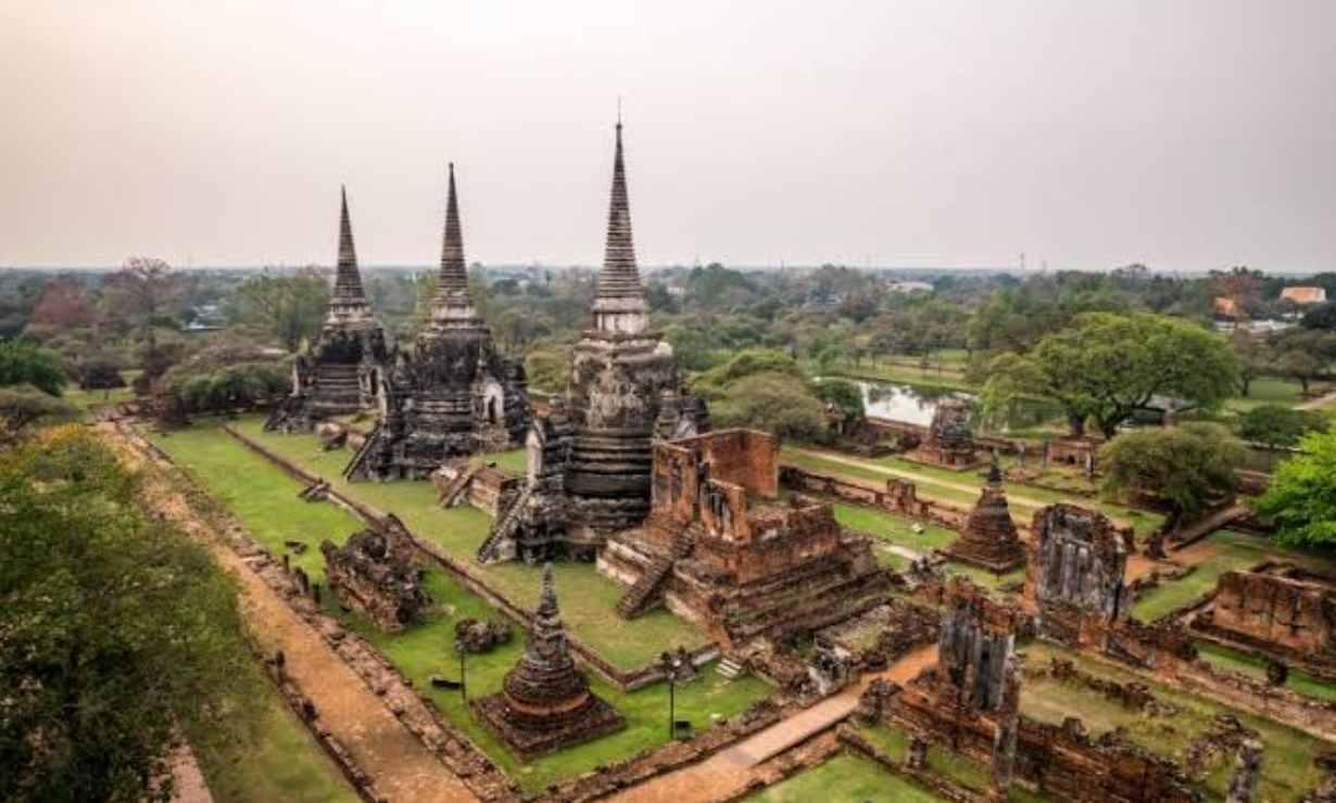 Ayutthaya Temples of Thailand